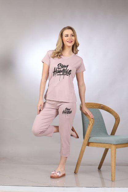 OWLSKY Tencel Night Suit