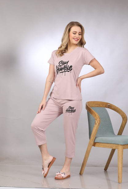 OWLSKY Tencel Night Suit