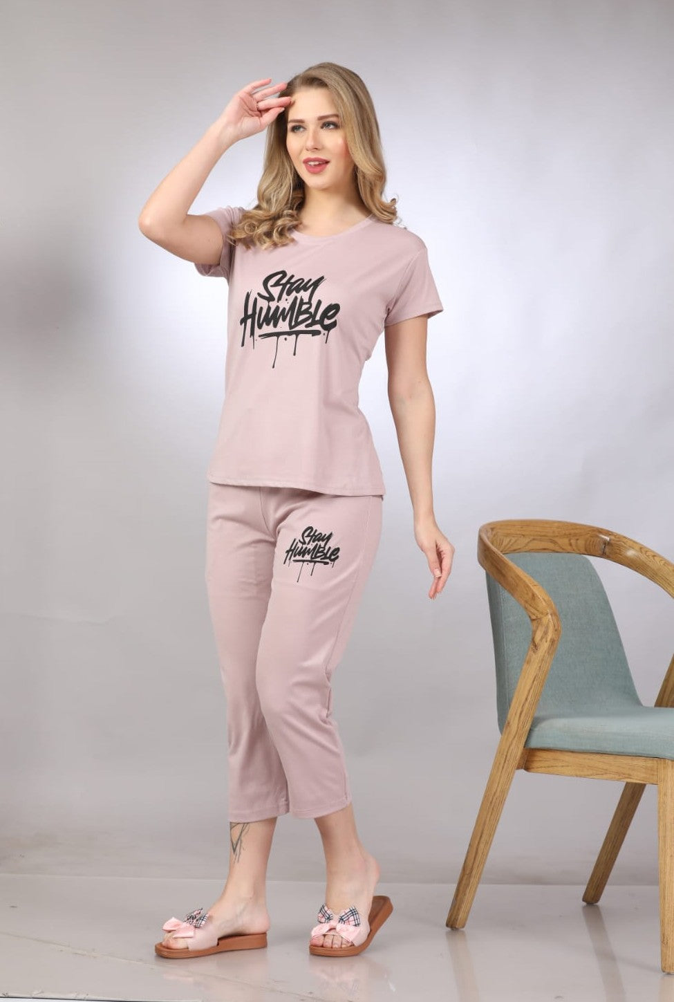 OWLSKY Tencel Night Suit