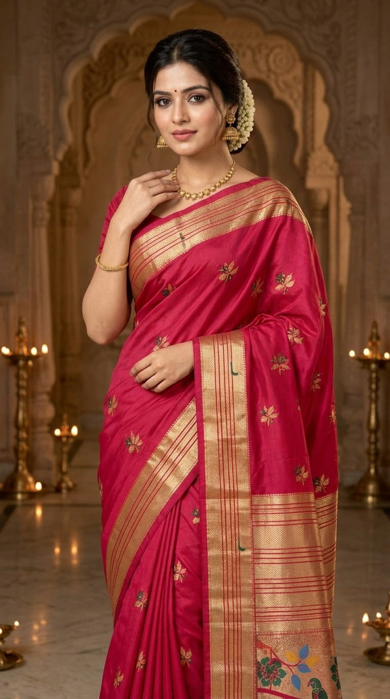 Deep Rani Pink