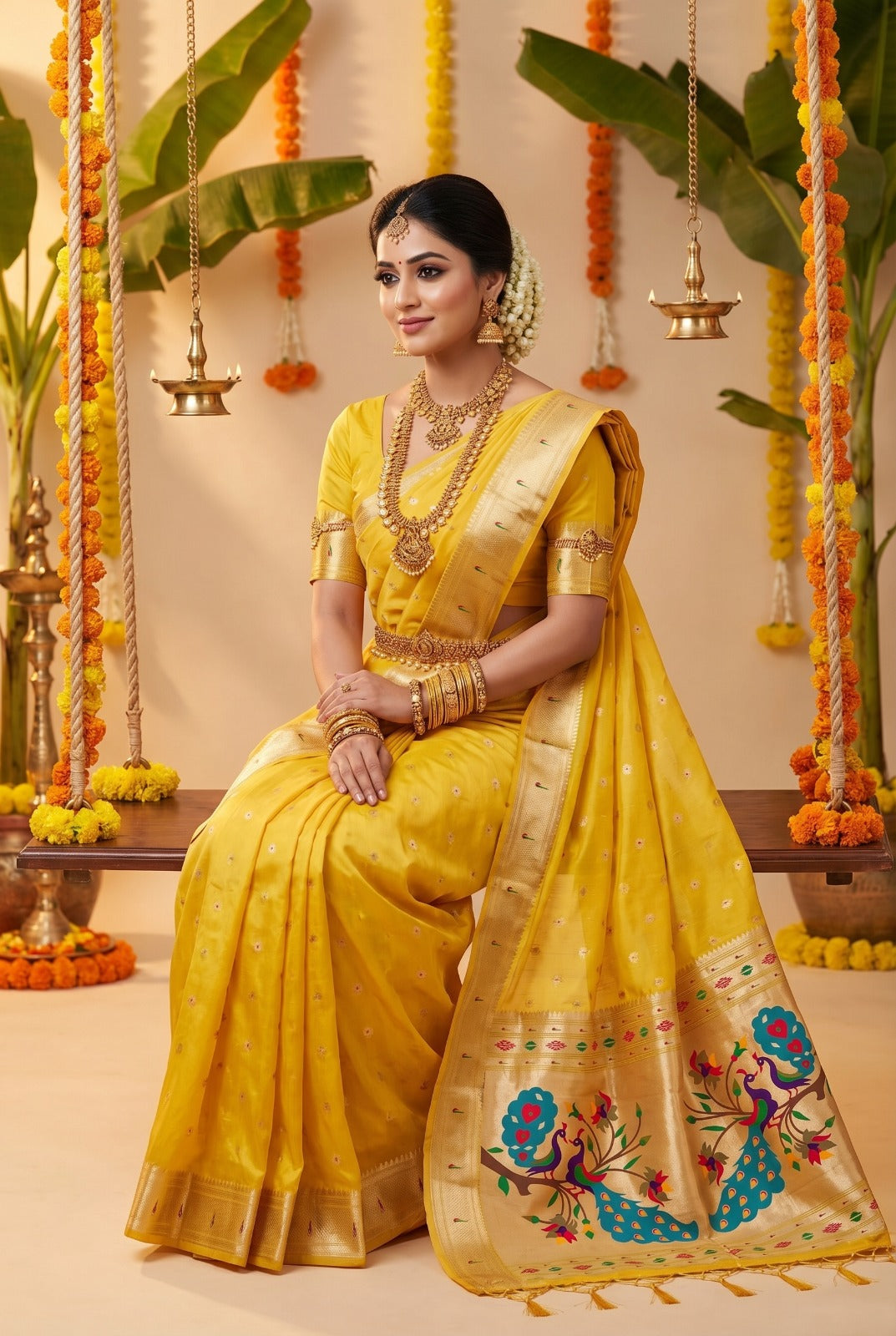 Mustard Yellow