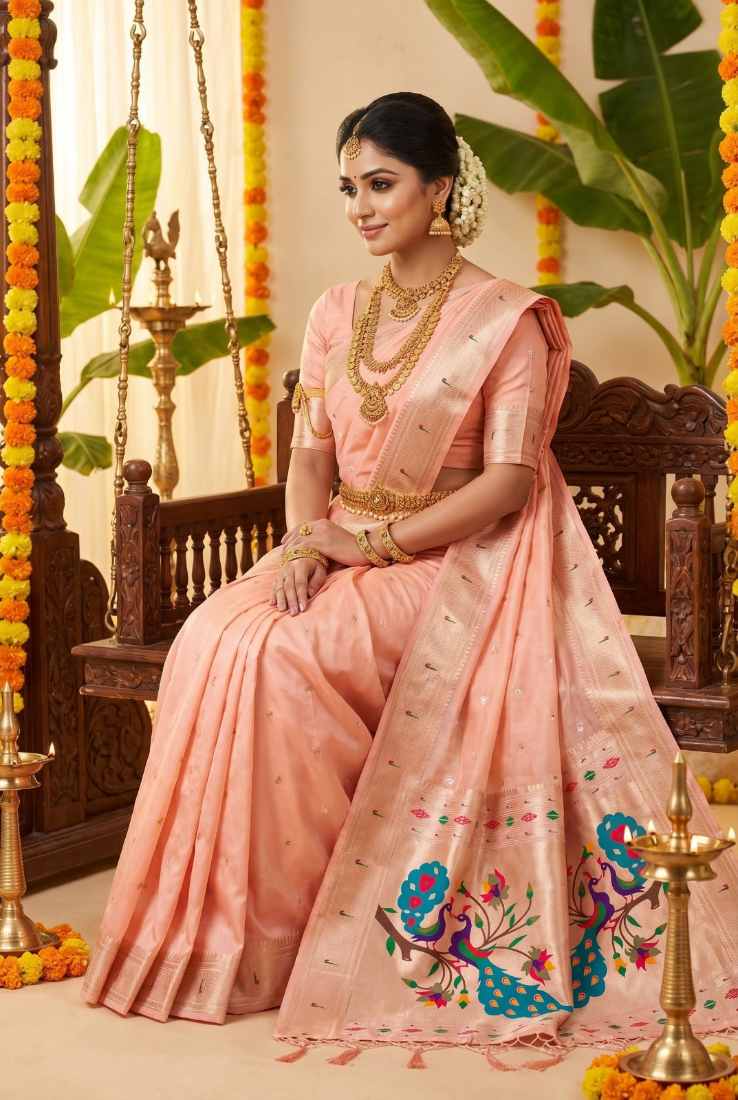 peach pink