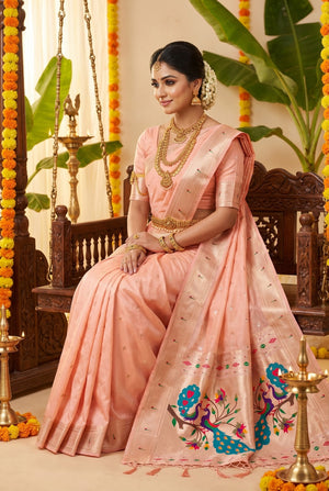 peach pink