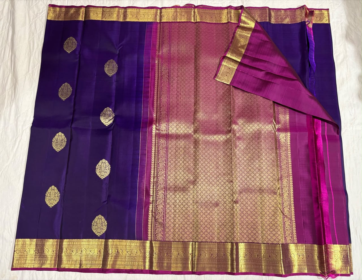 Deep Purple & Rani Pink