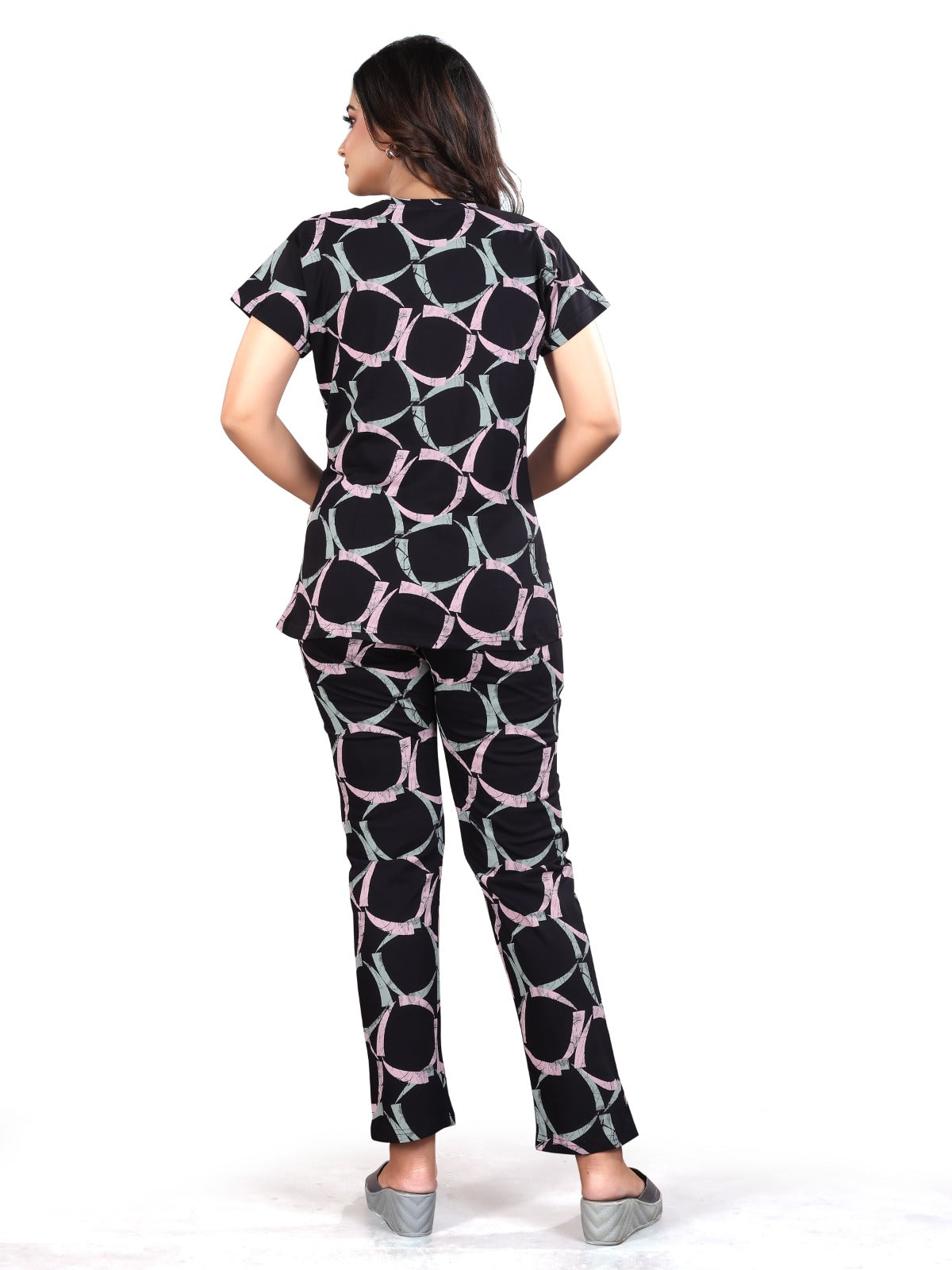 Premium Hosiery Cotton Stylish Co-ord Set for Women