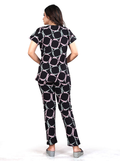 Premium Hosiery Cotton Stylish Co-ord Set for Women