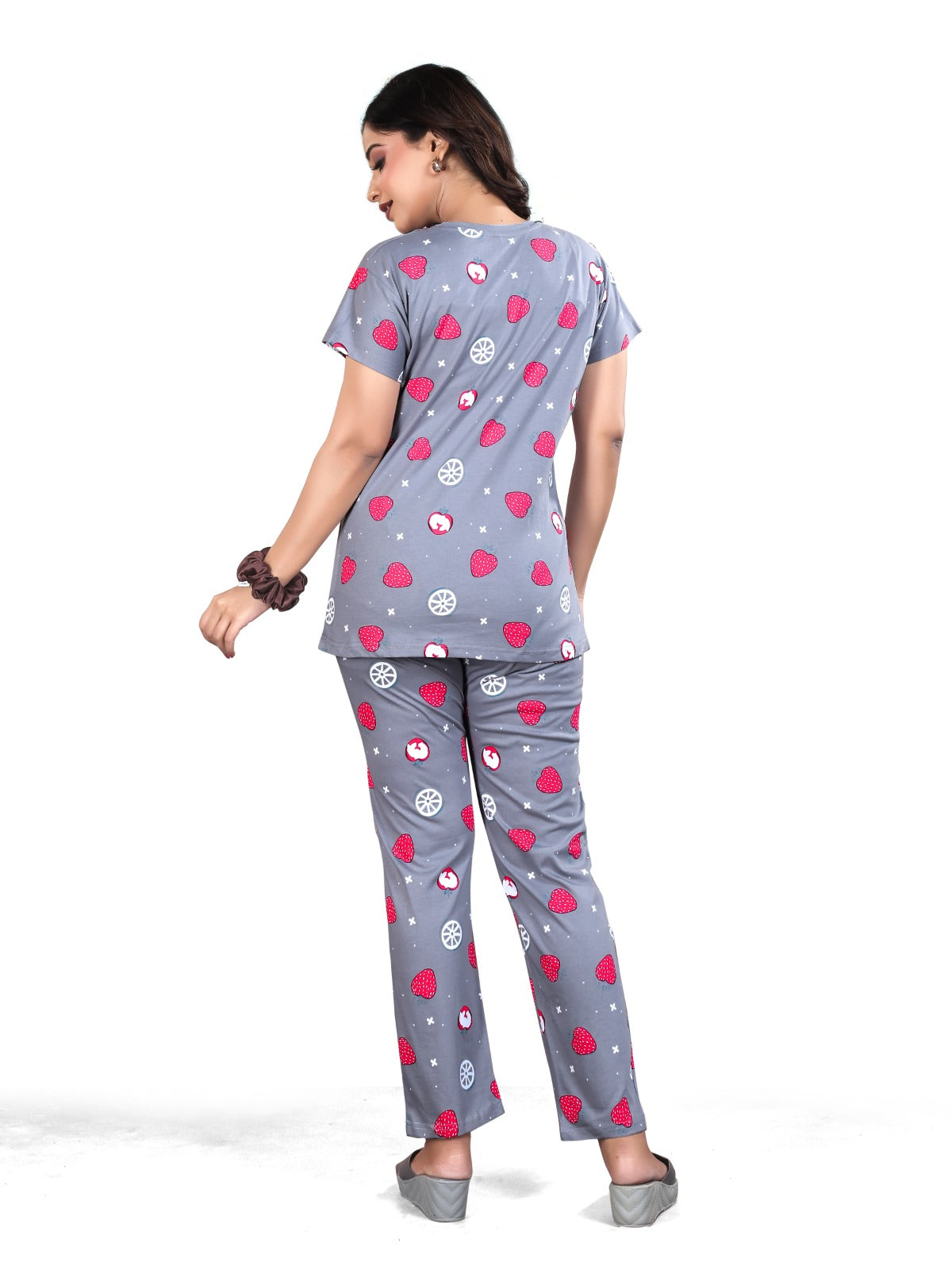 Premium Hosiery Cotton Stylish Co-ord Set for Women