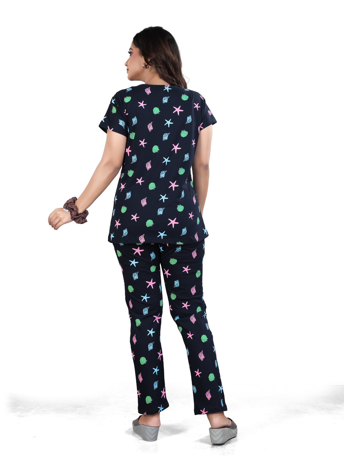 Premium Hosiery Cotton Stylish Co-ord Set for Women